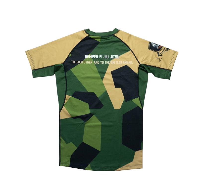 CHOSEN Semper Fi Rashguard - m90 camo